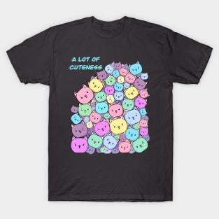 A lot of colorful cuteness T-Shirt